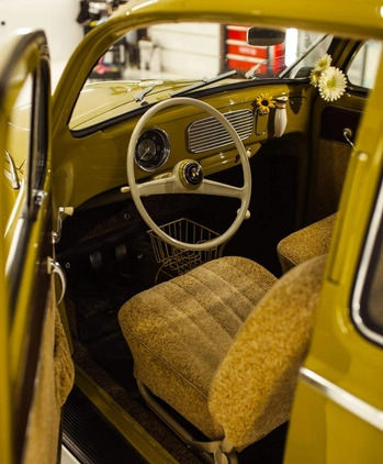 Volkswagen Garbus cena 87000 przebieg: 83222, rok produkcji 1956 z Lublin małe 67